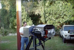 The 4th engine test of the corvair spyder 100hp