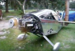 the spyder engine installed on a sonex aircraft