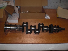 spyder cam shaft
