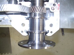spyder install integrated front bearing